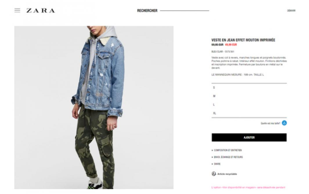 Zara homme france solde deals